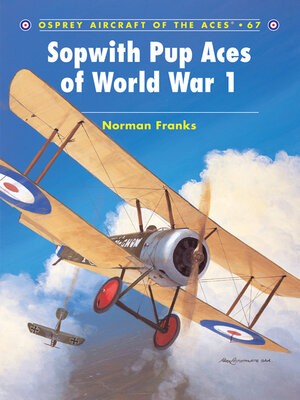 cover image of Sopwith Pup Aces of World War 1